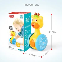 baby rattles tumbler doll toys bell music learning education toys gifts for 0 12 months yh 17