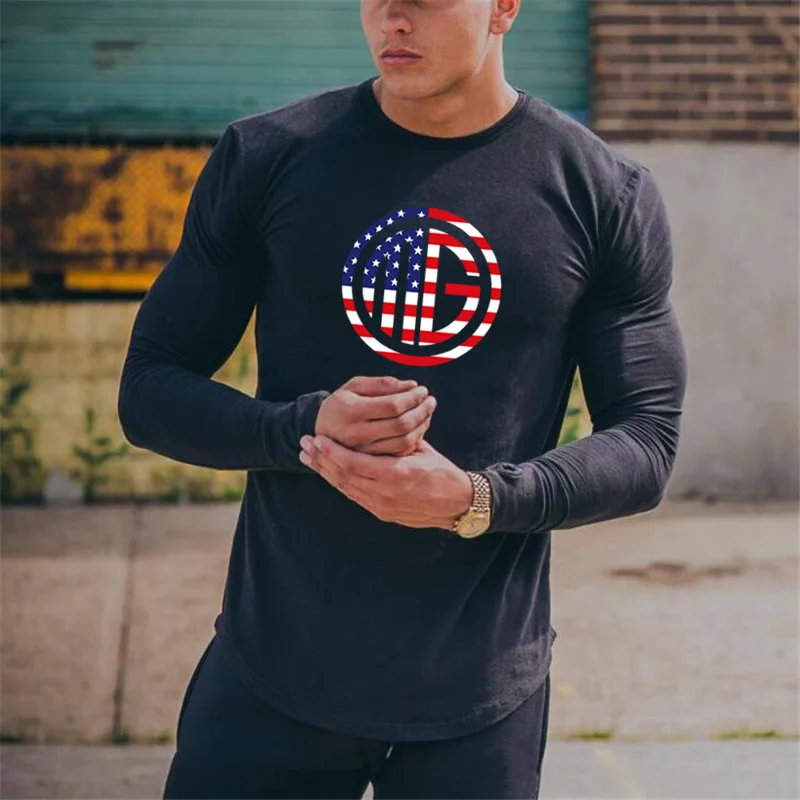 Muscleguys 2020 Новое поступление осенней модели облегающие повседневные Модные