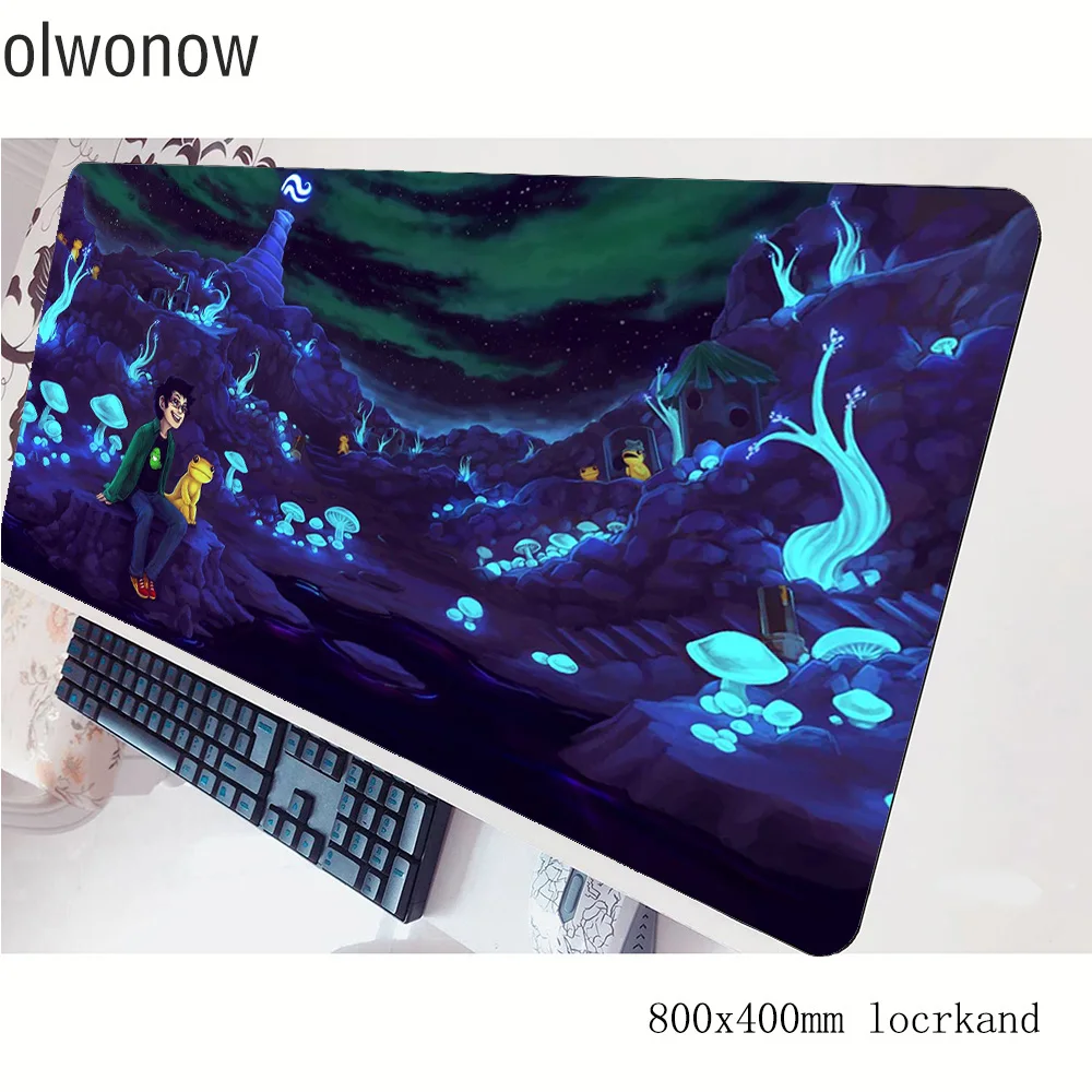 Коврик для мыши homestuck толстый игровой 800x400x3 мм | Компьютеры и офис