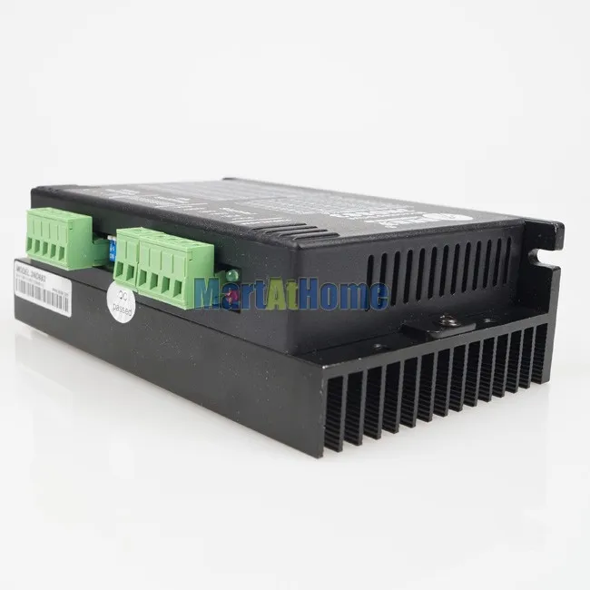 Новый Leadshine 3ND883 CNC микро шаговый Драйвер 3 фазный 80 В постоянного тока 8.3A (RMS 5.9A) 300