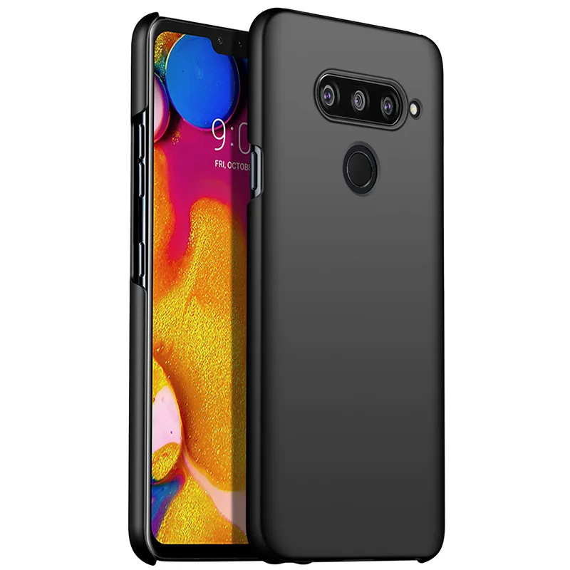 Роскошный простой полный защитный противоударный чехол для телефона LG V40 ультра