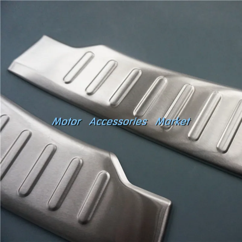 Новая внутренняя защитная накладка из нержавеющей стали для багажника Ford Focus