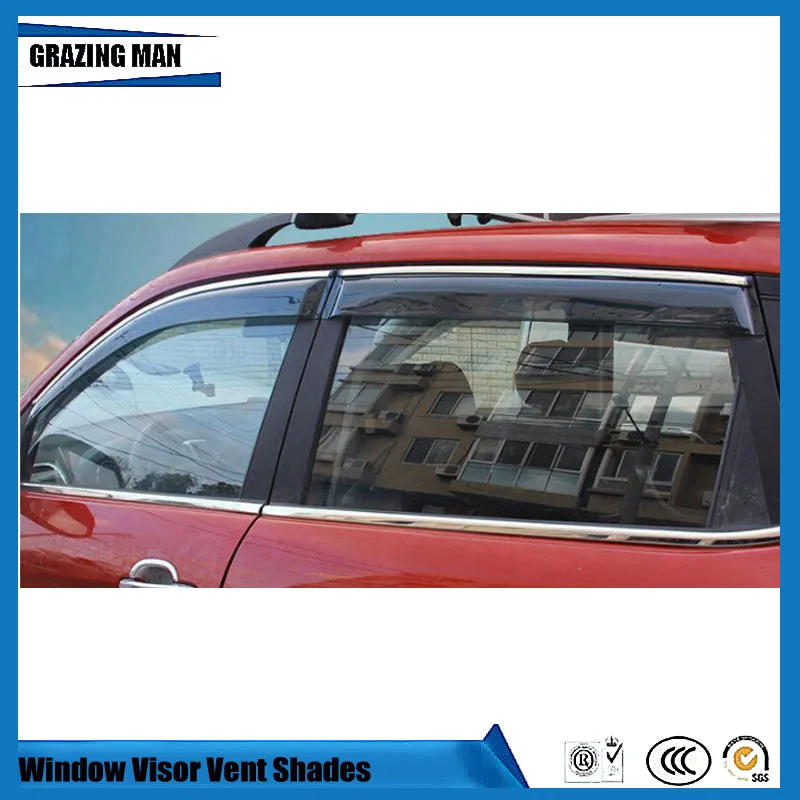 

Солнцезащитный козырек для I30 оконный козырек Vent Shades Защита от солнца и дождя 4 шт./компл.