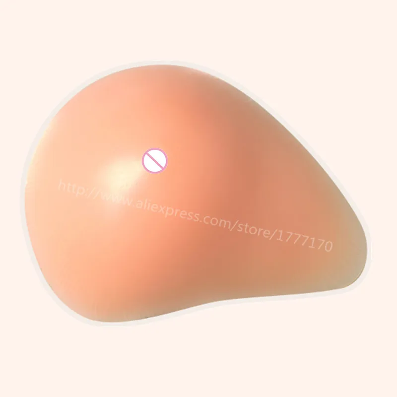 Реалистичная силиконовая форма для левой молочной железы 500 г|breast forms 500g|realistic