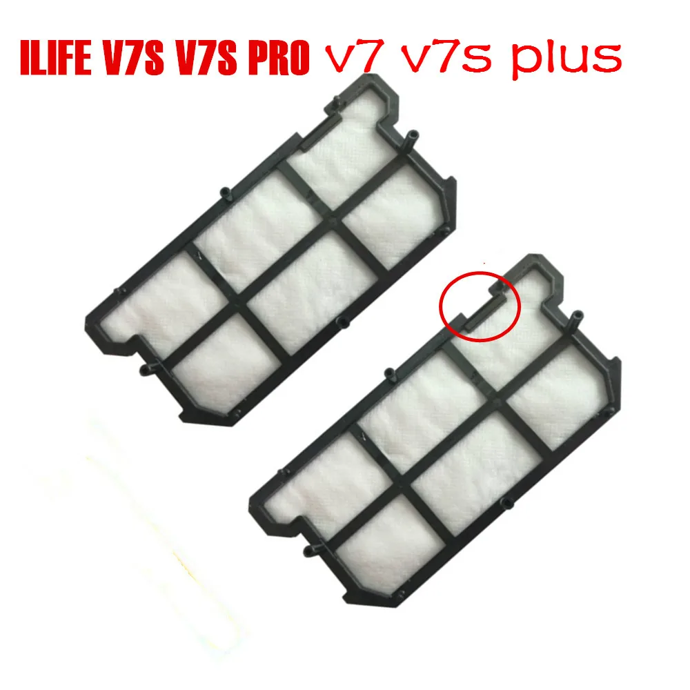 Ilife v7s plus HEPA фильтр для ILIFE V7S V7 V7s pro ilife Аксессуары робота пылесоса|Запчасти