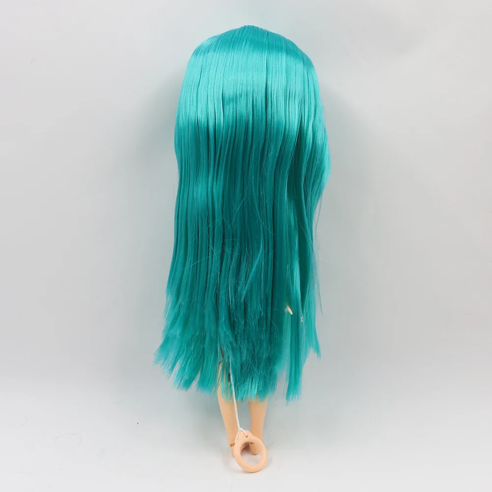 RBL Scalp 1/6 Blyth кукольные парики, включая жесткий эндоконский купол с взрыва/без челки мягкие и высококачественные волосы
