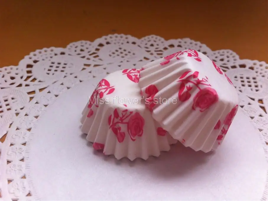 100 шт. в партии бумажные вкладыши для выпечки и кексов высокая температура 8 5 см