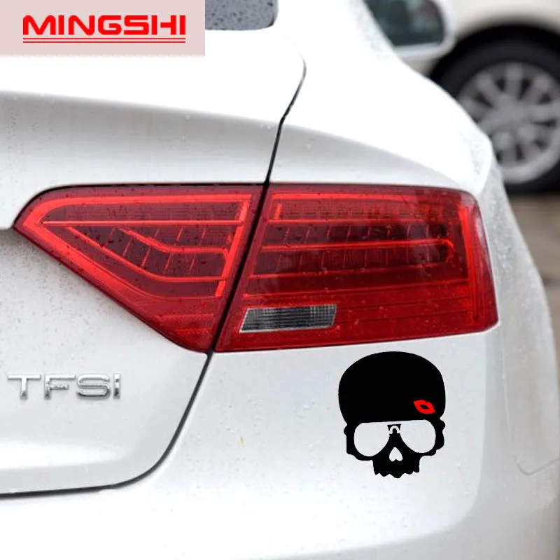 

Funny Car Small Skull Stickers Accessories Decals Body Stickers General Use