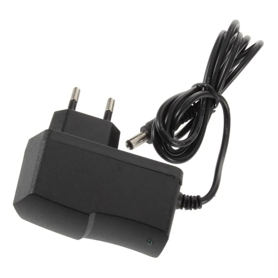 9V 1A EU Plug AC DC адаптер 1 шт. 100V-240V конвертеры для зарядное устройство 5 мм x 2 1-2 1000mA |