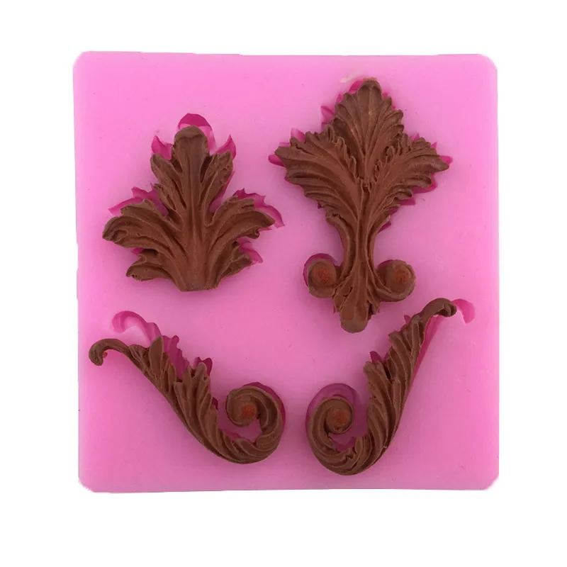 1 шт. силиконовая форма для торта помадки желе конфета шоколадного мыла украшения