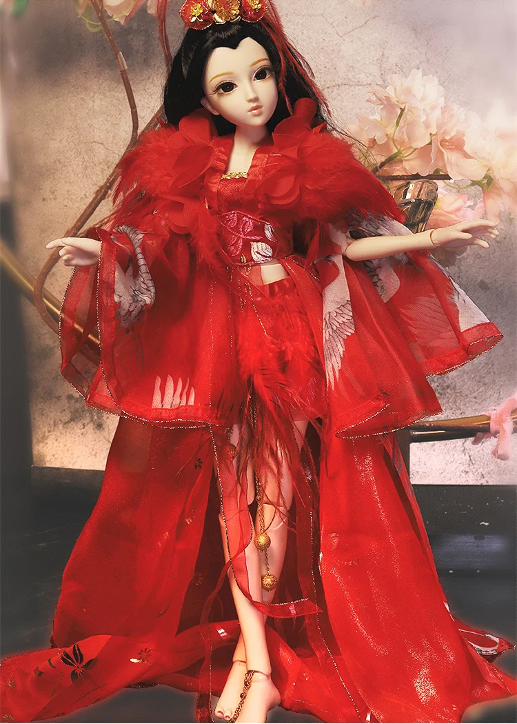 Fortune Days 1/4 дневник королева BJD кукла шарнир тело с макияж включая одежду обувь волосы Изысканный Подарочная коробка Упаковка игрушка, SD
