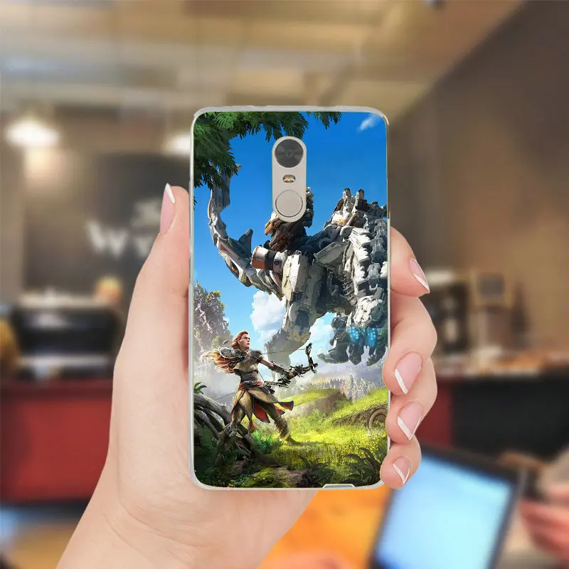 Horizon Zero Dawn Мягкие силиконовые ТПУ случаи мобильного телефона чехол для Xiaomi Redmi Mi