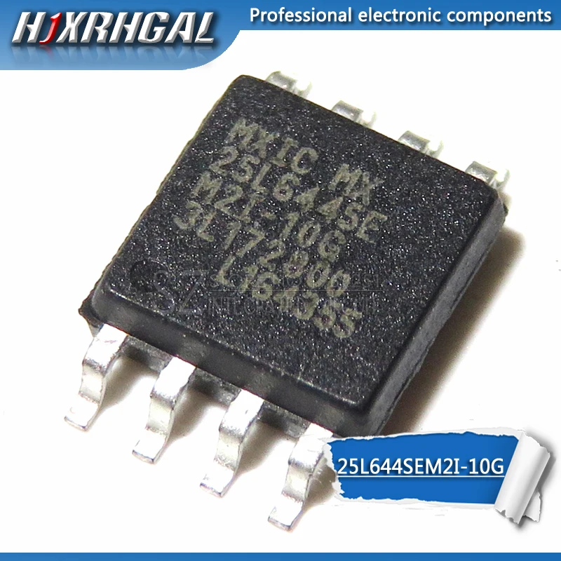 10 шт MX25L6445EM2I 10G 25L6445EM2I MX25L6445E MX25L6445 25L6445E СОП 8 новое и оригинальное HJXRHGAL|Интегральные