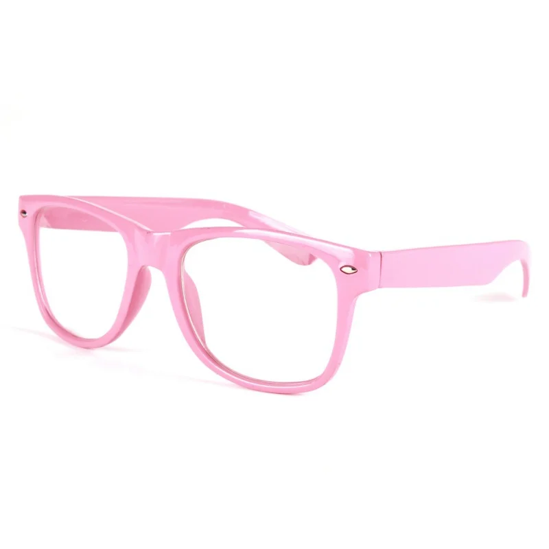 New Eyewear Frames Clear Lens Glasses Square Frame Unisex Men's Women's Nerd Trendy | Аксессуары для одежды