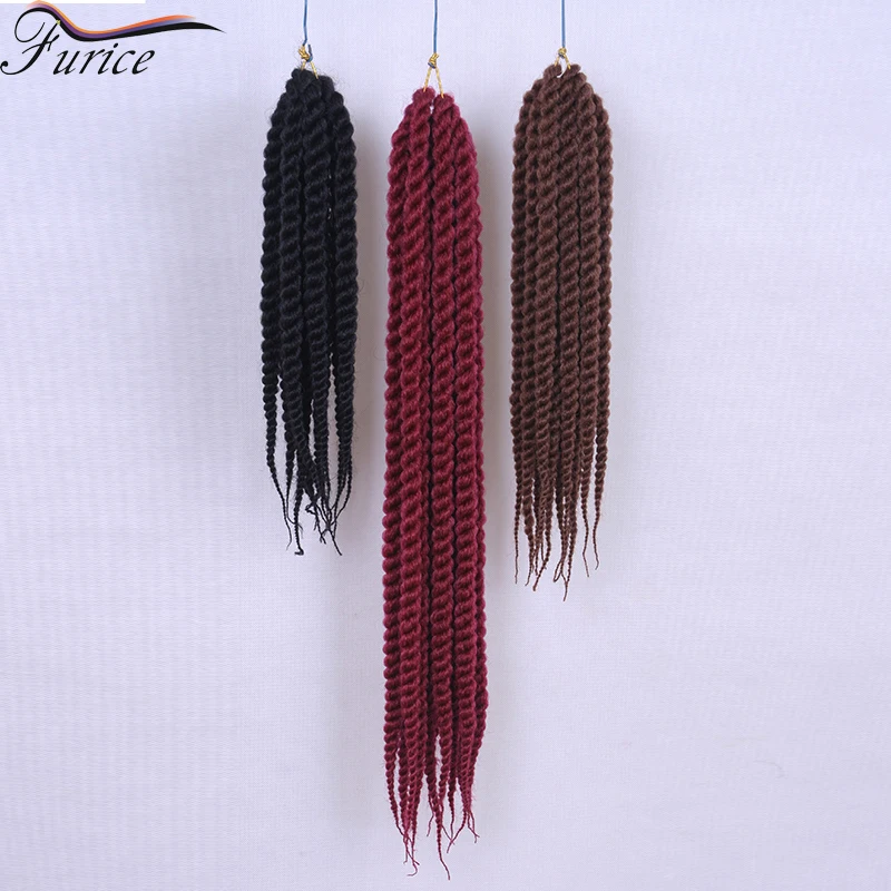 Excited Braiding Havana Mambo Twist Crochet Braids Hair afro kinky jumbo Curly for white and black women |