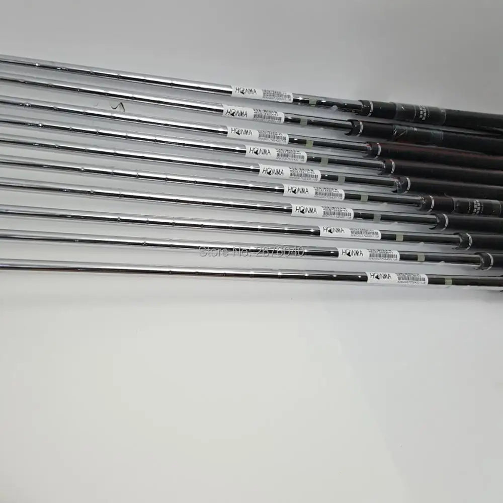 Утюги для гольфа HONMA Tour World TW737p iron group 4-11 S(9 шт.) черная голова стальной вал
