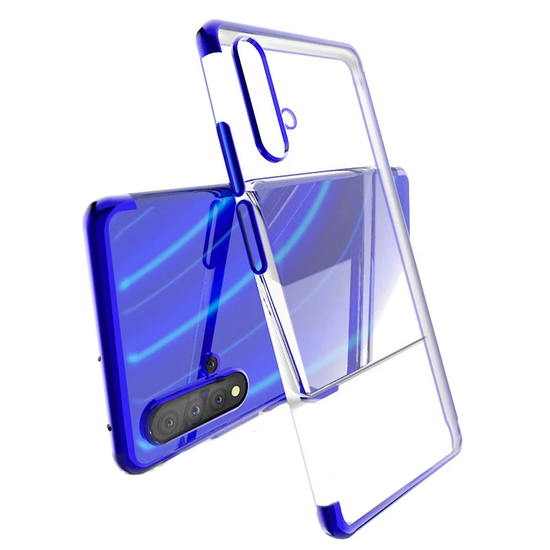 Чехол для huawei honor 20 Pro, прозрачный силиконовый Ультратонкий мягкий чехол для huawei honor 20, mofi, задняя крышка