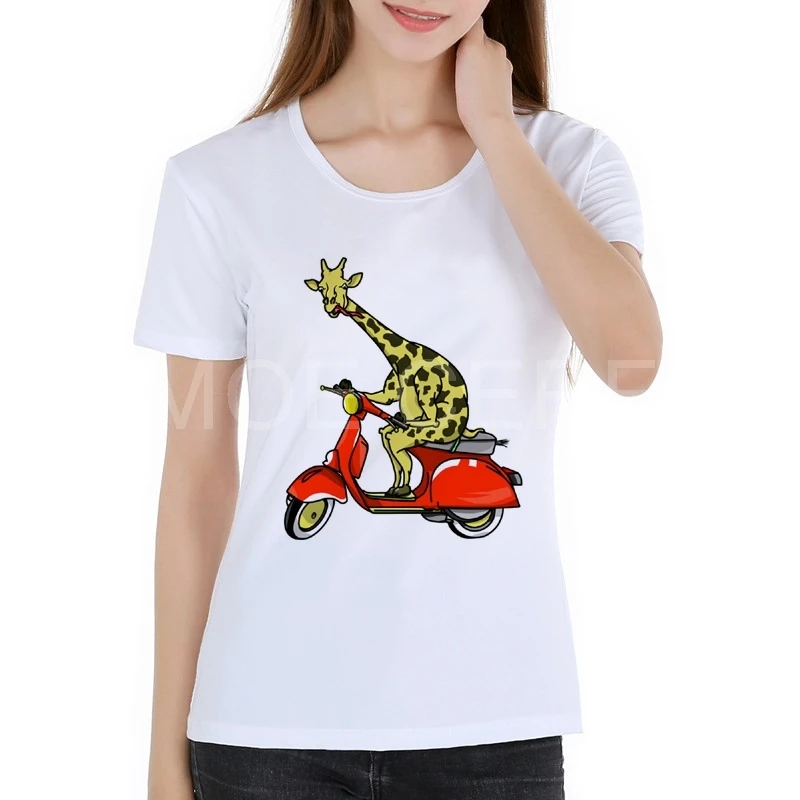 Vespa футболка женский прямой оптовая продажа фабричная цена футболки