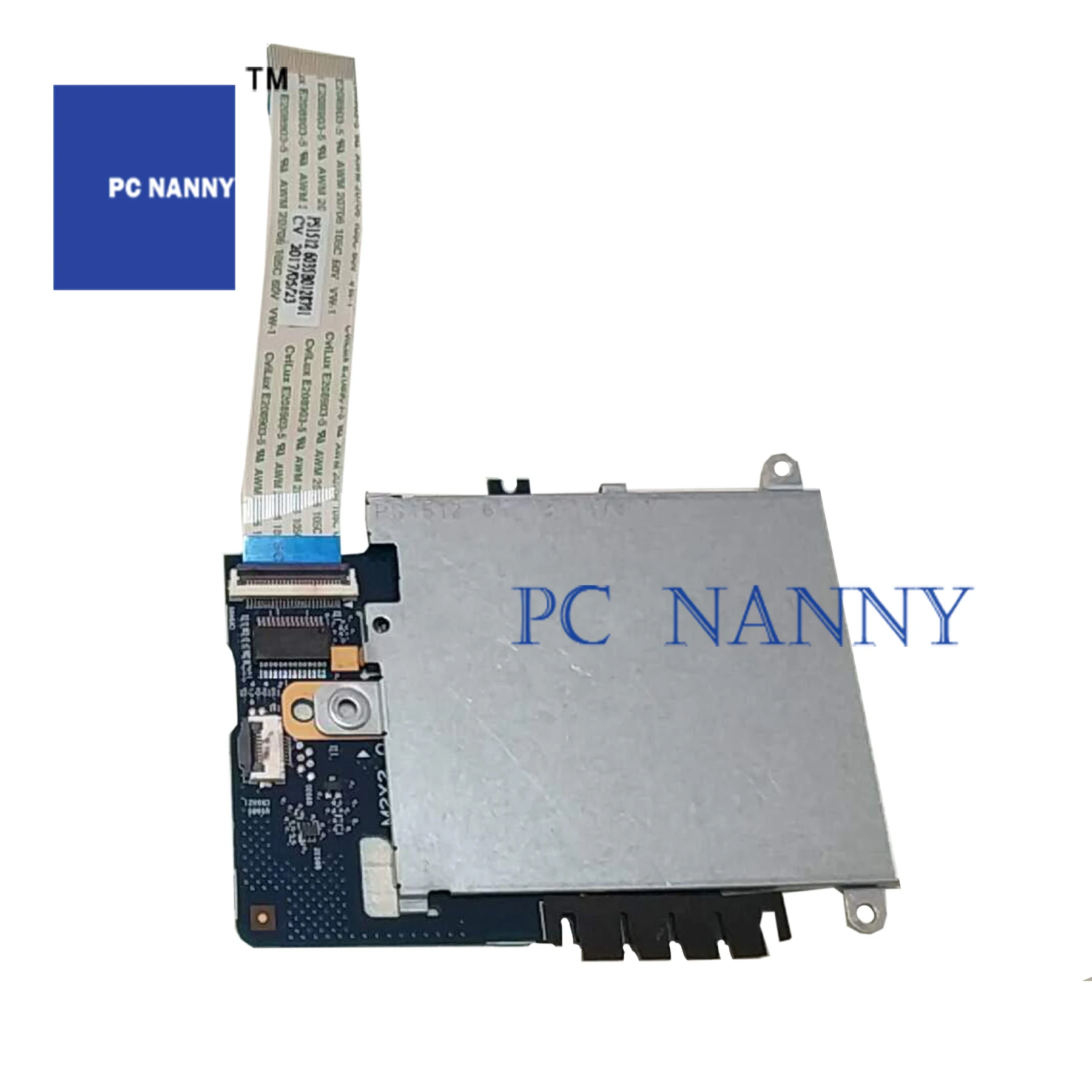 

Кардридер PCNANNY для HP EliteBook 820, G3, 825, G3, 6050A2827101, 6050A263550, 1 динамик 821684-001