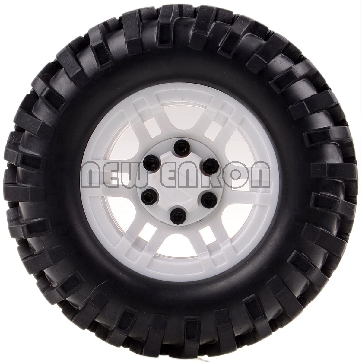 ENRON 4P 1,9 Beadlock Колесные диски 96 мм шины для RC автомобилей 1:10 Рок Гусеничный Gmade D90 SCX10 D110 90046 90047 TRX-4