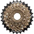 Катушки Shimano велосипедные ступицы заднего колеса FH-M4050 8/9/10-Скорость центр велосипед-замок 32H QR 168 мм 135 мм-146 мм цвет серебро/черный