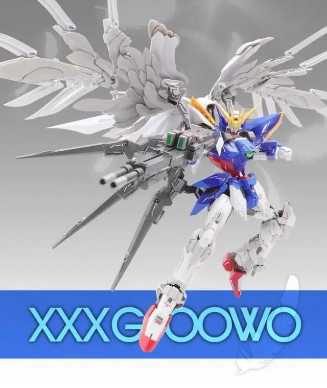 MX модель(Super Nova) 1/100 мг FIX стиль XXXG-00W0 Крыло Gundam Zero DM015