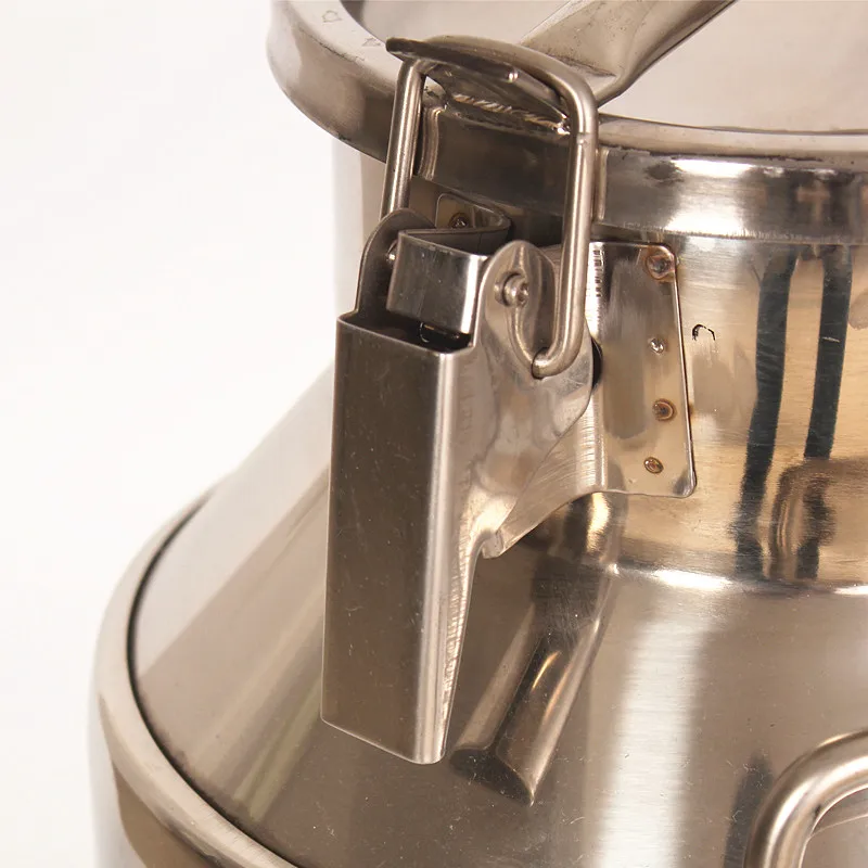 

10L Stainless Steel Milk Transport Can/Container, Milk Bucket, SS304, Milk Can