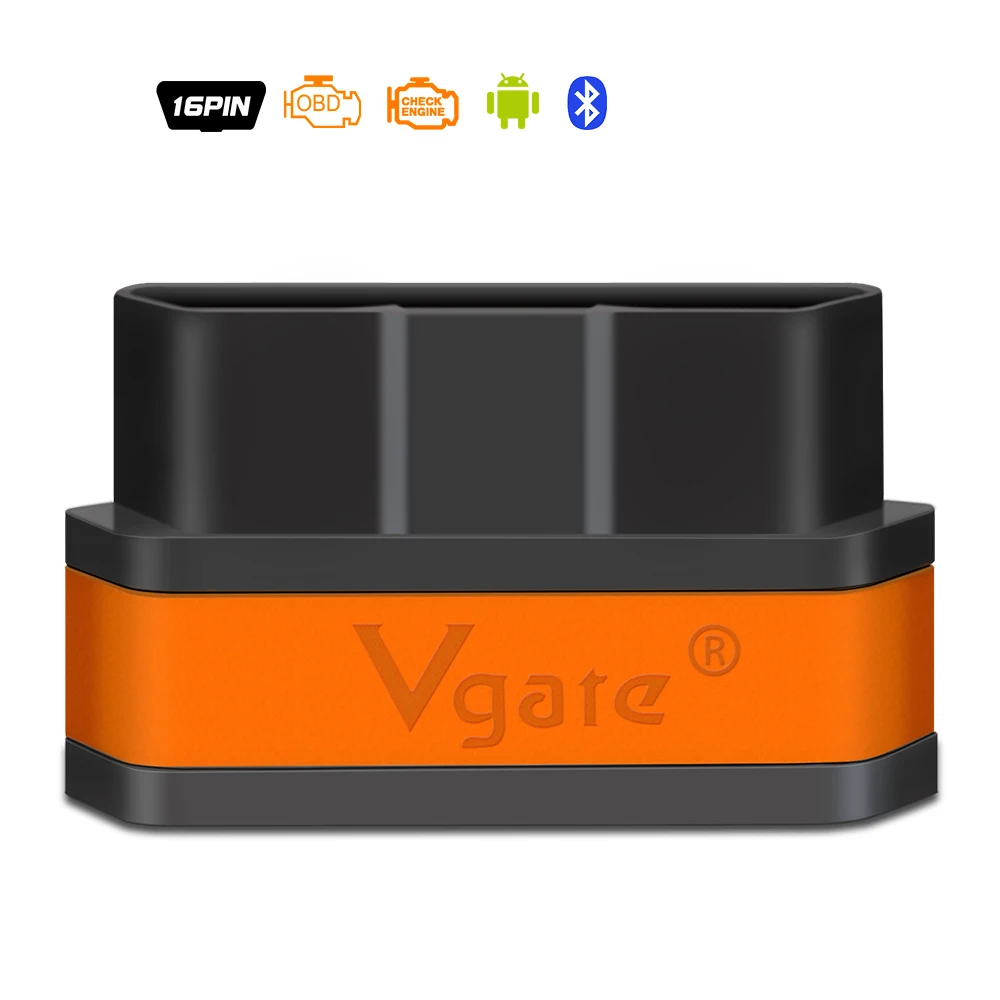 icar 2 bluetooth Vgate icar2 bluetooth elm327 obd2 сканер кодов elm 327 v2.1 icar 2 wifi для Android ios obd диагностический инструмент 20 шт./лот - Цвет: icar 2 bluetooth