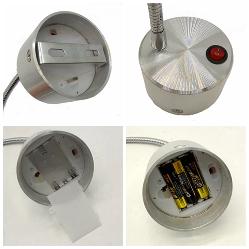 С аккумулятором 3 Вт светодиодный фонарь для кемпинга и чтения|led reading light|light