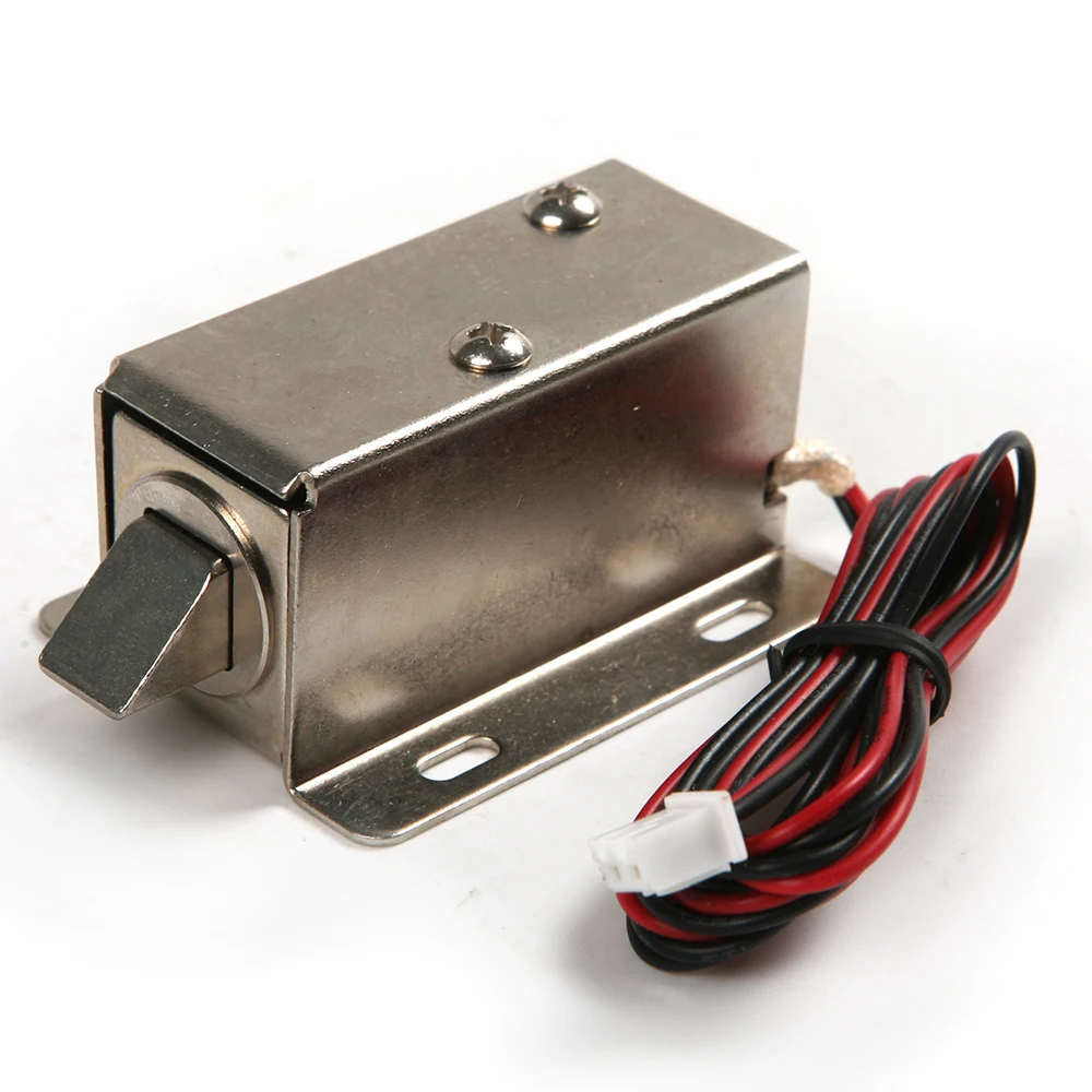 12V Electronic Latch Lock Catch Door Gate Electric Release Assembly Solenoid Big Electric Lock