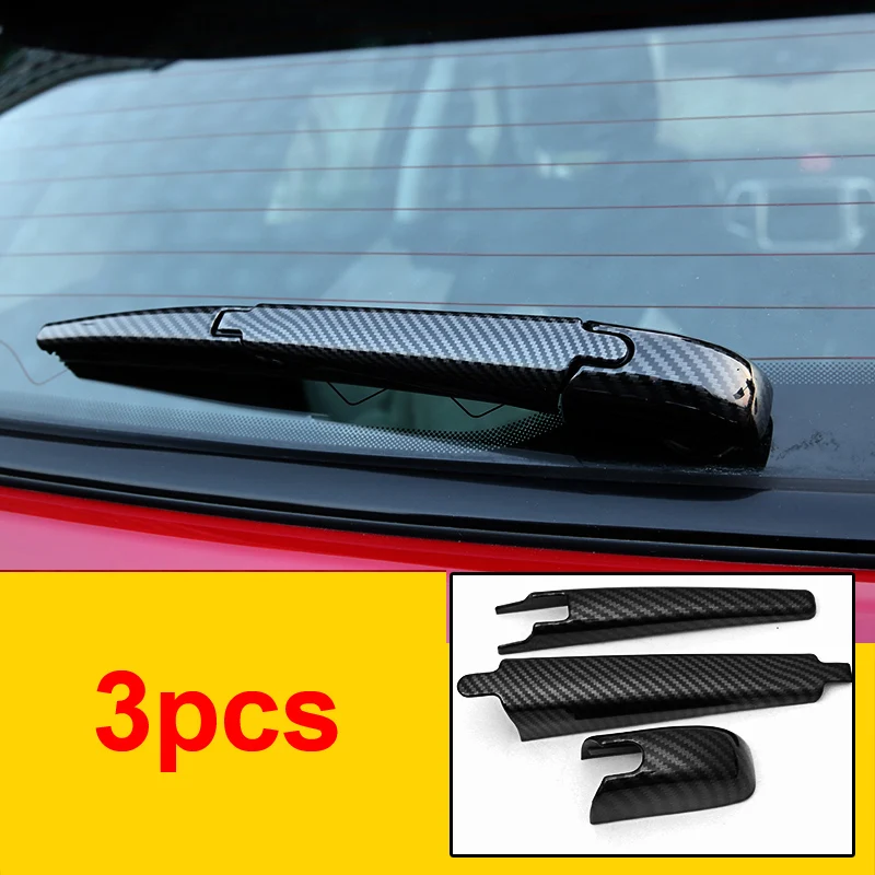 3pcs for Jeep Compass 2017-2019 Rear Wiper Decorative cover