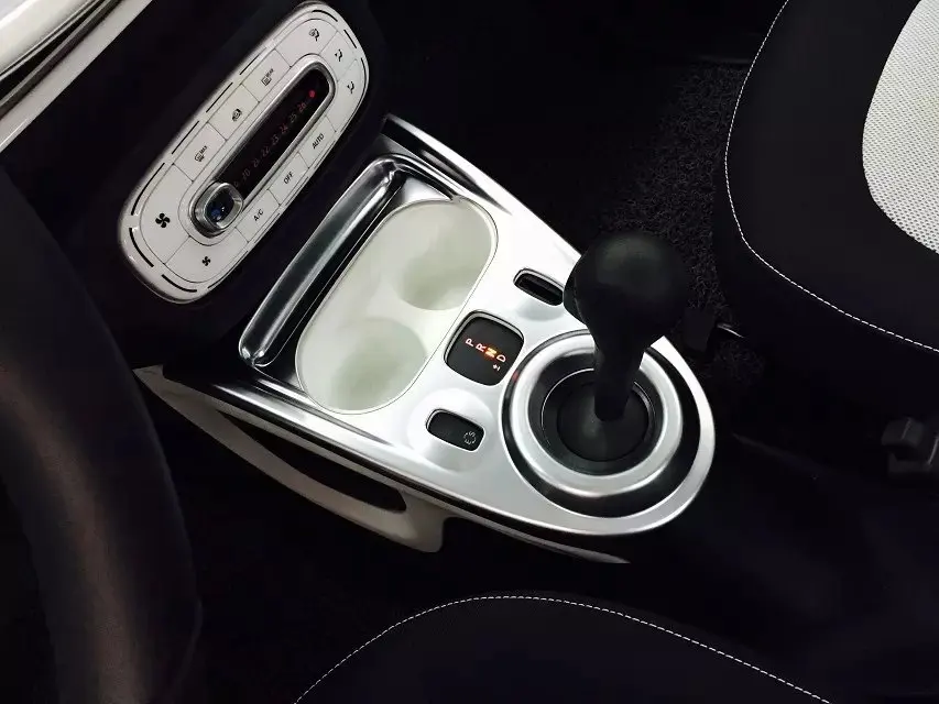 Для Benz Smart Fortwo 2014 2015 2016 2017 АБС-пластик жемчуг хромированный Внутренняя крышка