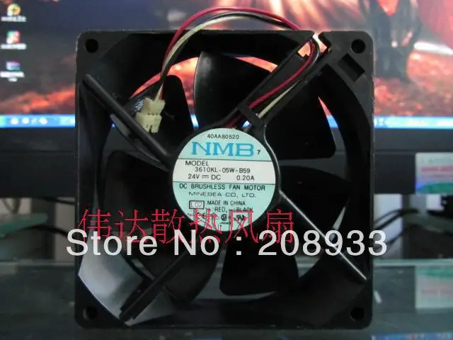Для НМБ 9025 DC 24V 0.20A 3610KL 05W B59|nmb| |