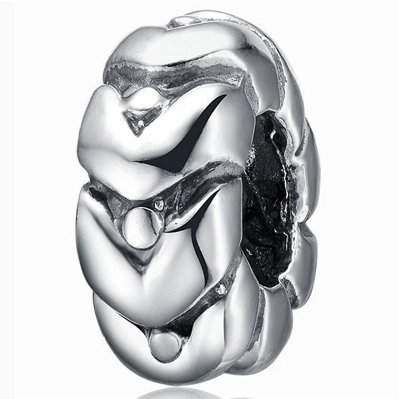 Бусины подвески для браслетов Aceworks 100% Серебро с массивными подвесками в форме