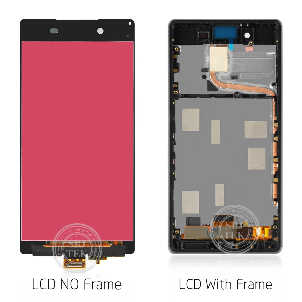 Протестированный ЖК-экран 5 2 дюйма IPS для SONY Xperia Z3 Plus E6533 E6553 сенсорный с рамкой Z4 |