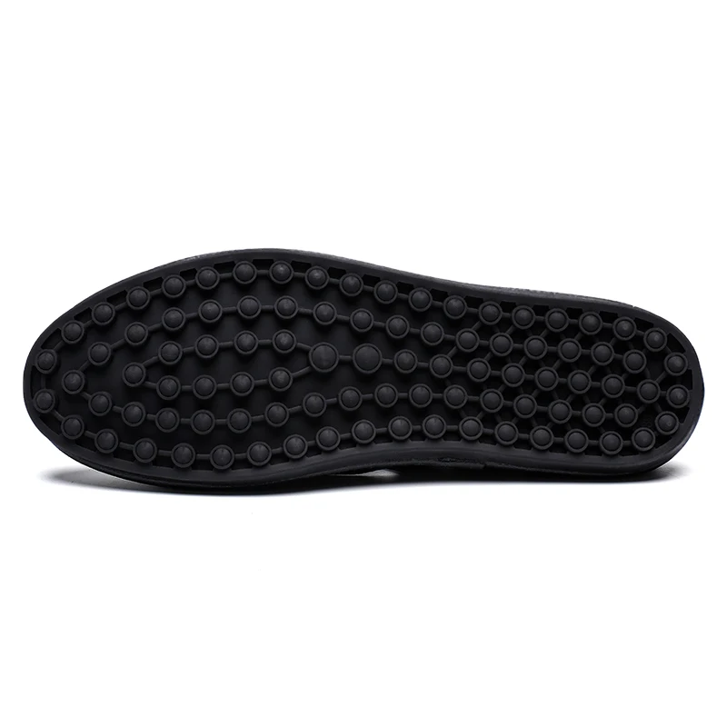 Мужские сандалии летняя мужская обувь кожаные повседневные Лоферы высокого