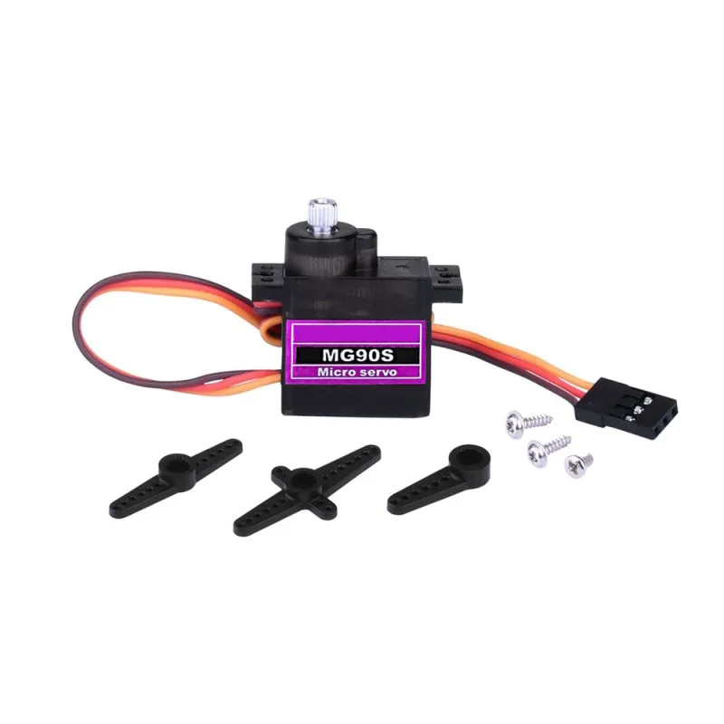 Thinary Electronic MG90S Metal gear Digital 9g Servo для Rc вертолета самолета лодки автомобиля MG90