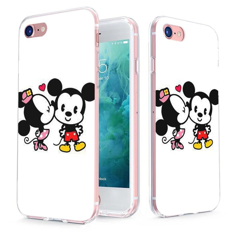 MLCRIYG мягкий чехол для телефона iPhone 6 6S Plus 7 7Plus 8Plus X TPU цветной с рисунком мандары