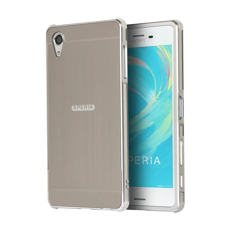 Для Sony Xperia X Performance матовая зеркальная задняя крышка чехол для XA F3113 покрытие