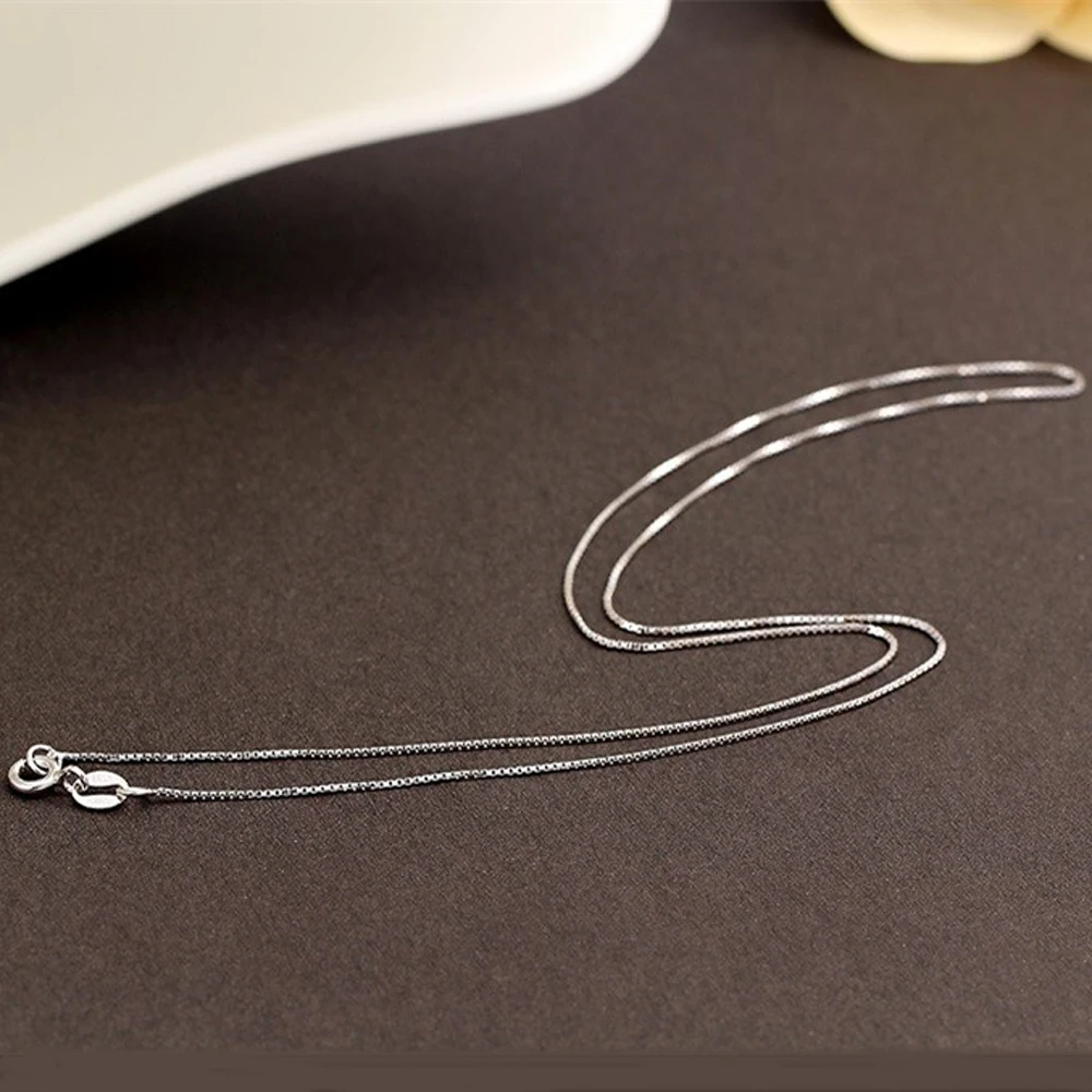 Цепочка Женская тонкая из серебра 2018 пробы 16 24 дюйма 925|fashion jewelry|jewelry fashionwomen jewelry |