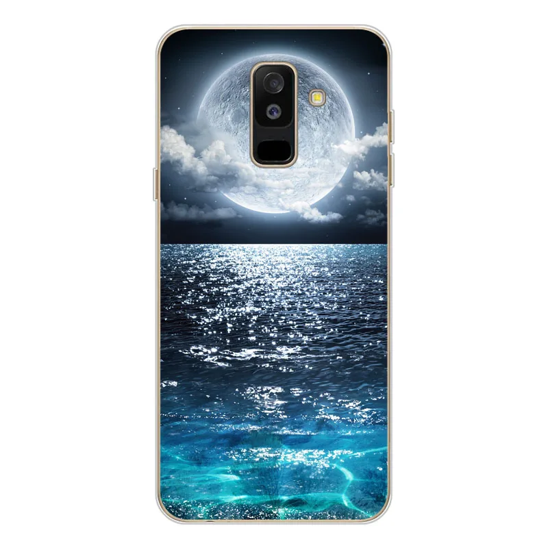 Чехлы Geruide para Для samsung Galaxy A6 plus a6+ Dual SIM pintado telefono caso samsung Galaxy A6 a6 - Цвет: RY-31
