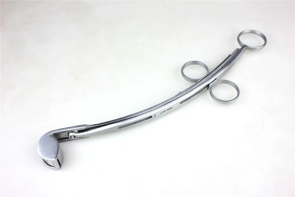 JZ Otolaryngological хирургический инструмент медицинская носовая полость пролиферация аденоидный резак кассета ресекционный нож слизистый нож