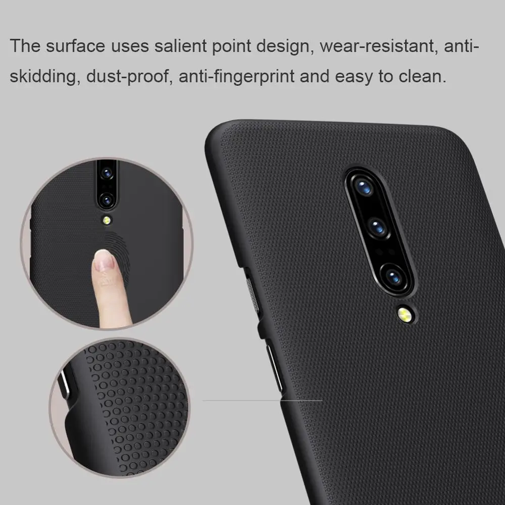 Бренд Nillkin Super Frosted Shield чехол для One Plus 3 T Матовая Жесткий PC мобильного телефона