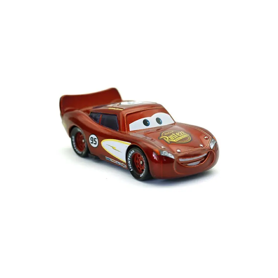 Disney Pixar Cars 2 3 Lightning Mater Huston Jackson Storm Ramirez 1:55 литье под давлением из металлического