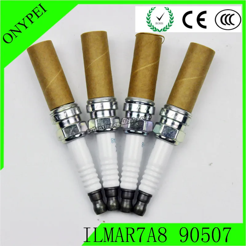 4x ILMAR7A8 90507 09482-00619 иридиевая Свеча зажигания для Suzuki NISSAN INFINITI B2401-4A00E MAZDA 1A14-18-110 0948200619