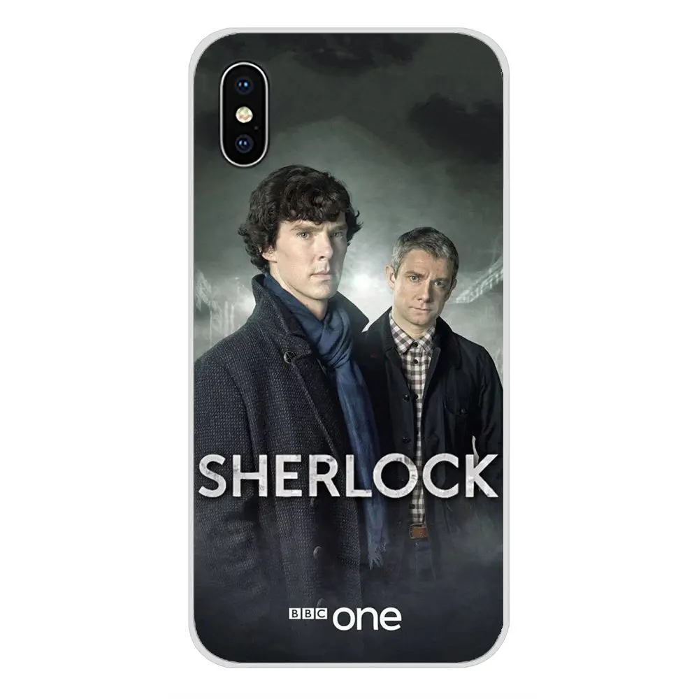 Sherlock Benedict Cumberbatc для Xiaomi Redmi 4A S2 Note 3 3S 4 4X 5 Plus 6 7 6A Pro Pocophone F1 аксессуары чехлы