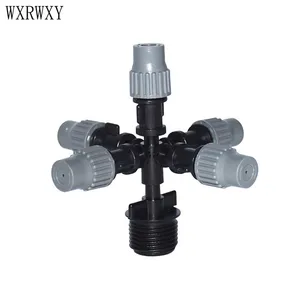 Садовый распылитель wxrwxy, насадка для капельного орошения теплиц, горшков, растений, 2 шт.