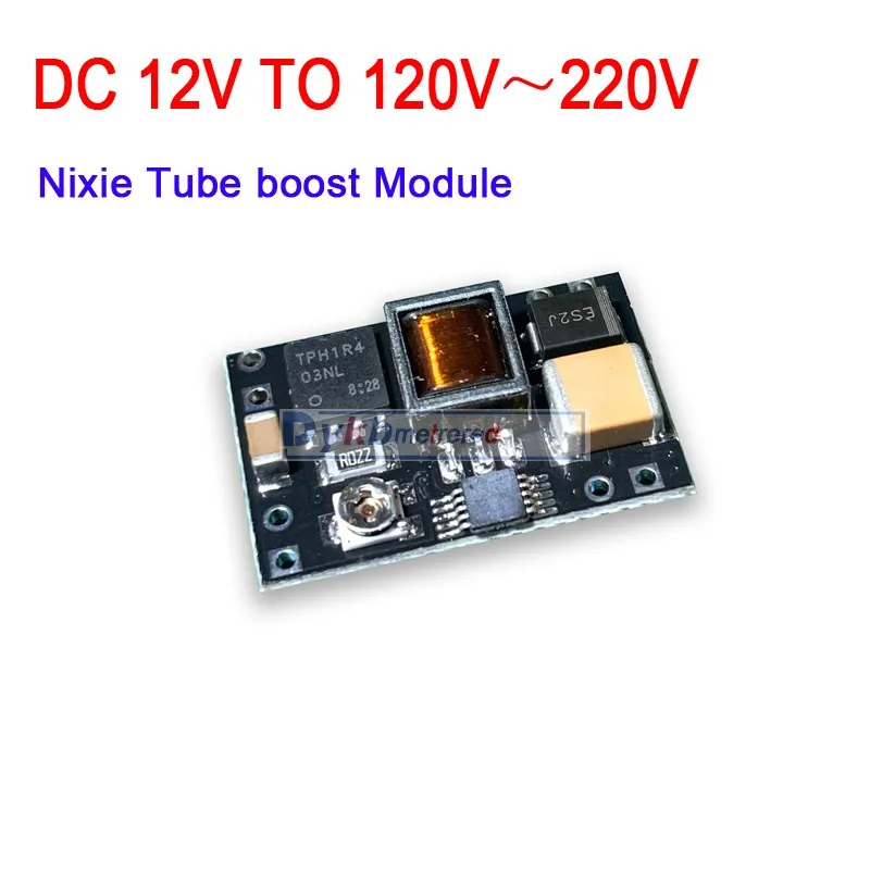 Dc 3 V-20 V 5V 12v до 170V 120 V-220 DC boost High модуль для ограничения напряжения и мощности ff/Nixie
