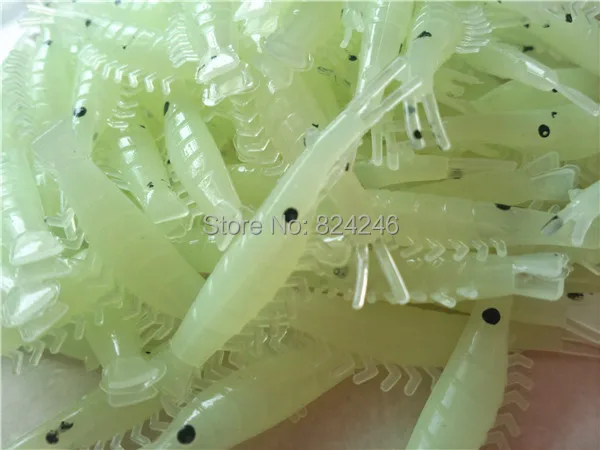 Бесплатная доставка 100 шт. 4 см мягкая пластиковая мини светящаяся маленькая