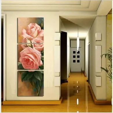 Фабричный магазин Набор для вышивки крестиком вертикальный тройной розовый